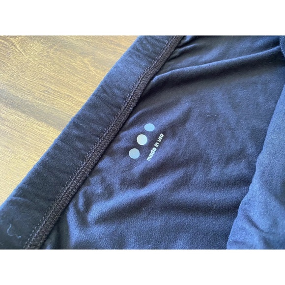 Three Dots - Tulip Knit Skirt - Balck - Size M - Picture 5 of 7